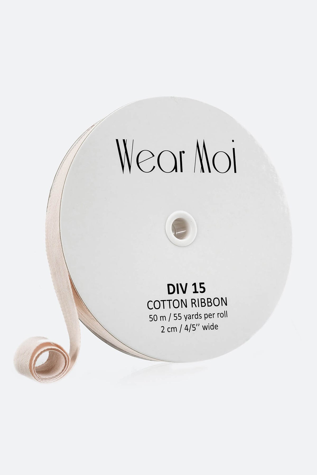 POINTE SHOES COTTON RIBBON ROLL - DIV15