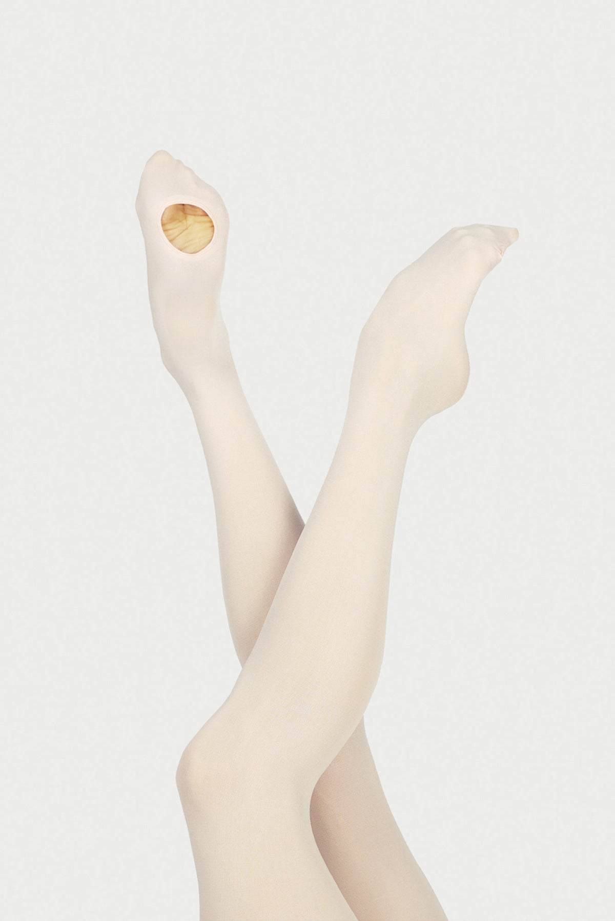 CLASSIQUE LIGHT PINK CONVERTIBLE TIGHTS - LADIES - DIV03