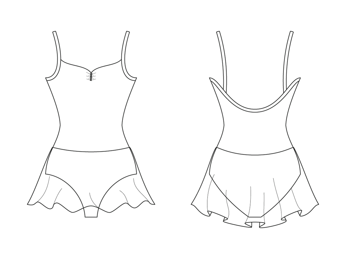 BALLERINE by Moi