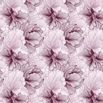 ROSE POURPRE