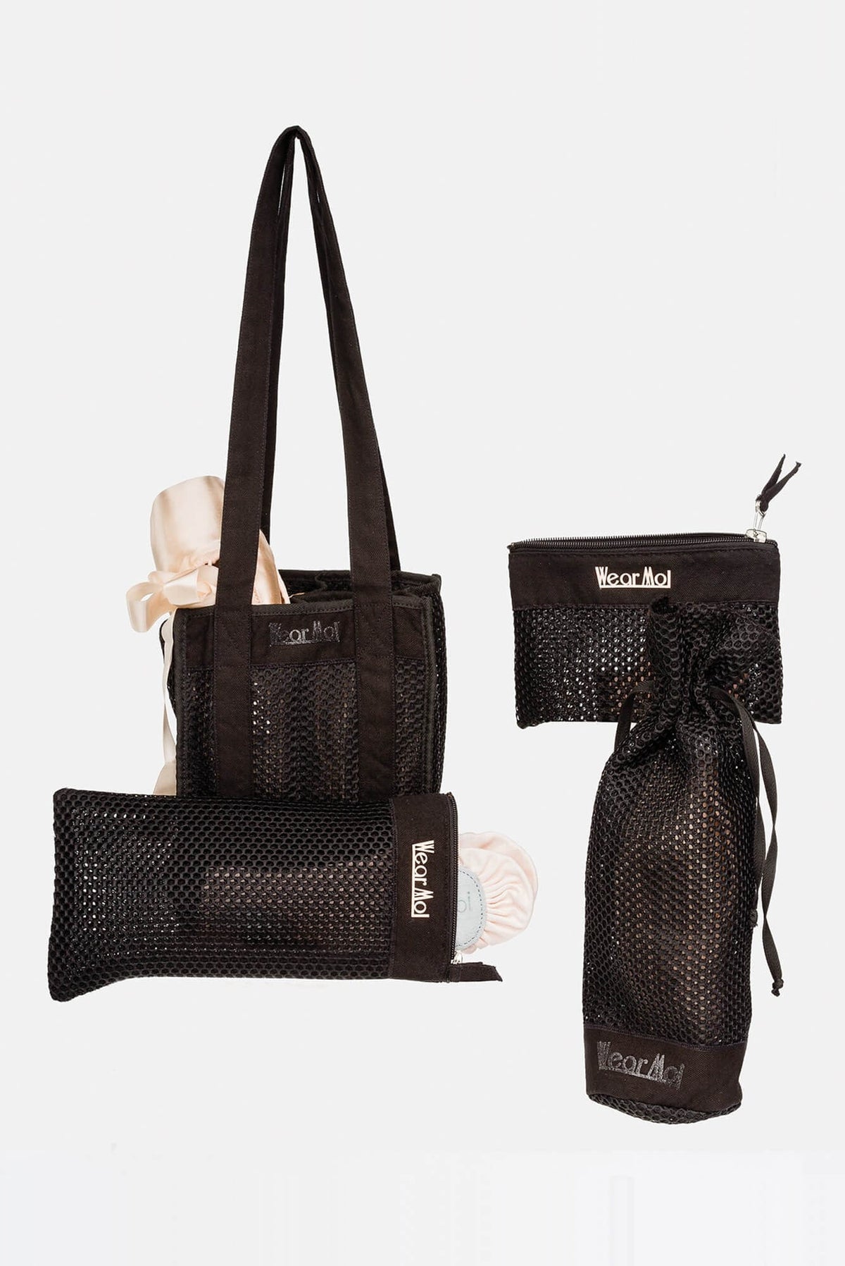 BOLSA CON CREMALLERA PARA ZAPATILLAS DE BALLET - DIV79