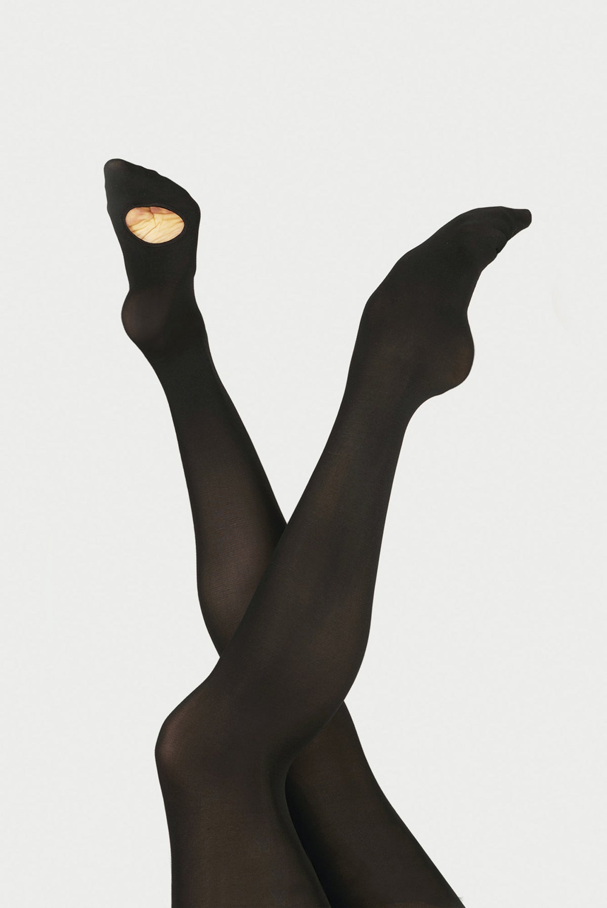 CLASSIQUE BLACK CONVERTIBLE TIGHTS - LADIES - DIV03
