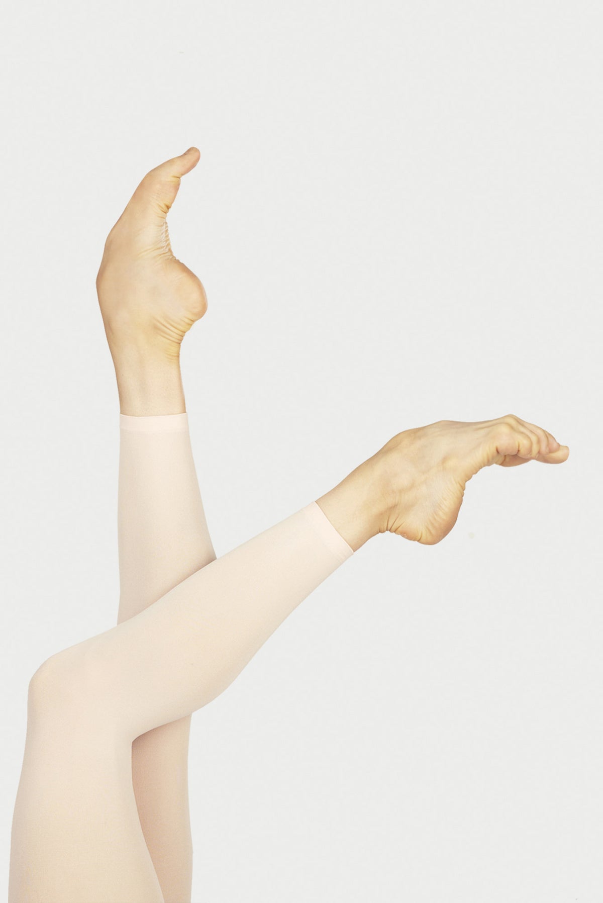 CLASSIQUE LIGHT PINK FOOTLESS TIGHTS - LADIES - DIV60